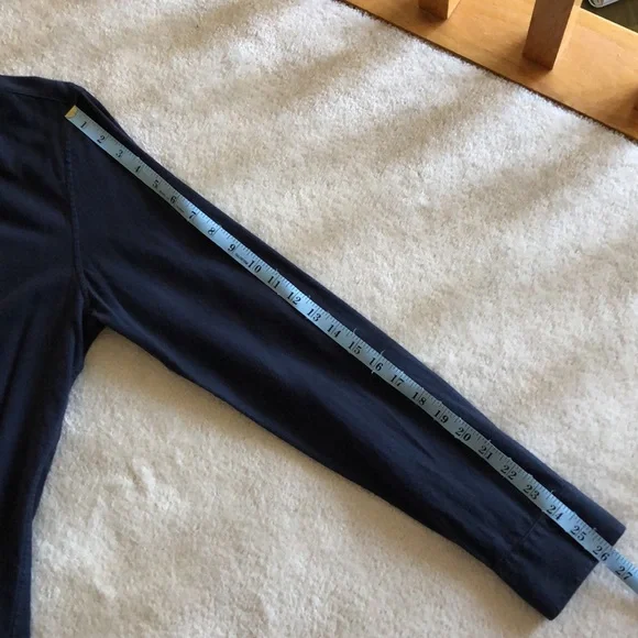 Barney Cools navy blue Flanel shirt with Toucan logo - Picture 10 of 11